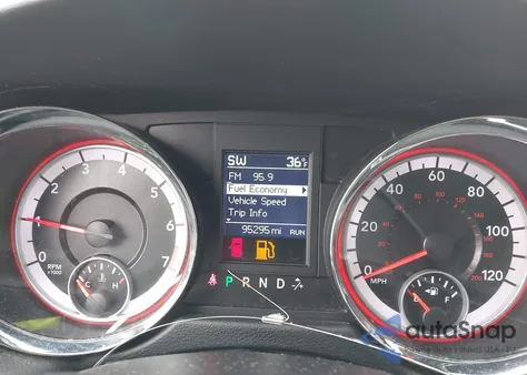 2012 Dodge Grand Caravan Crew z USA, uszkodzony, nr VIN 2C4RDGDG2CR321771